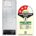 Refrigerator: Samsung 363 L, 3 Star, Convertible 5-in-1 Digital Inverter, with Display Frost Free Double Door Refrigerator (RT39C553EBX/HL, Luxe Black, 2023 Model)